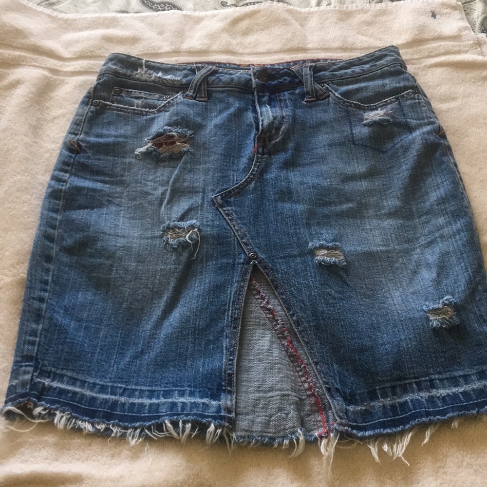 BONGO brand denim skirt!